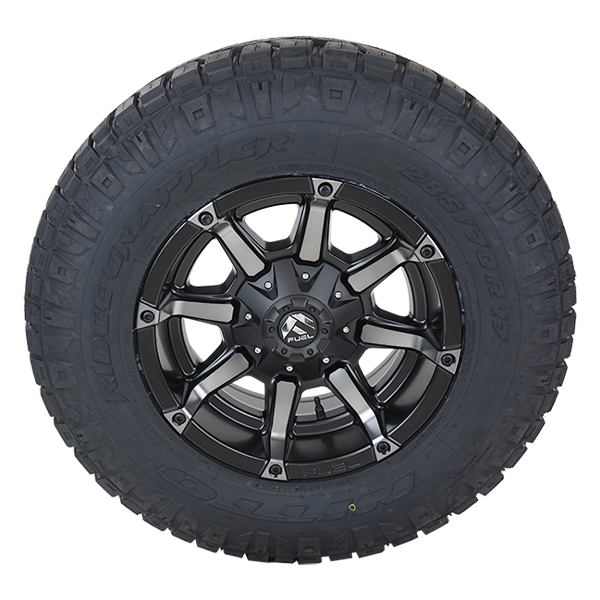 Fuel D556 Coupler Matte Black Machined Dark Tint Nitto Ridge Grappler