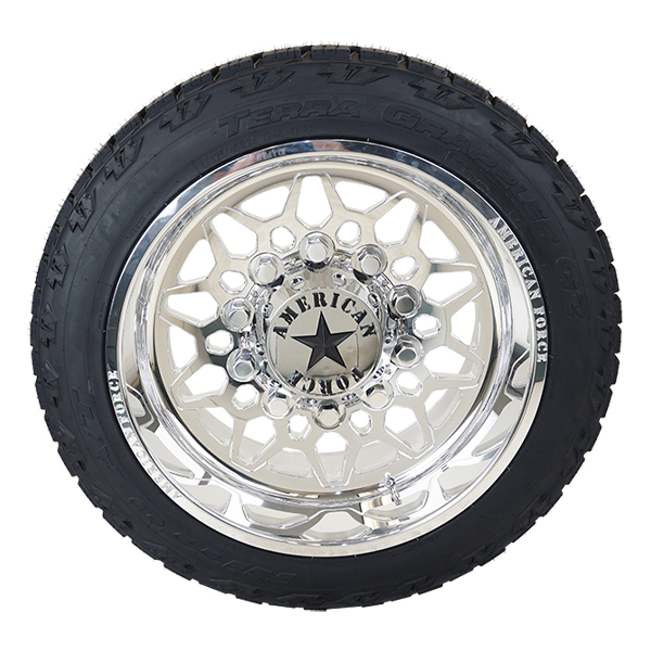 American Force CKH03 Orion Polished Nitto Terra Grappler G2