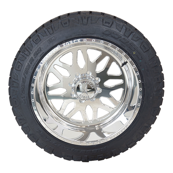 American Force B02 Trax Polished Nitto Ridge Grappler