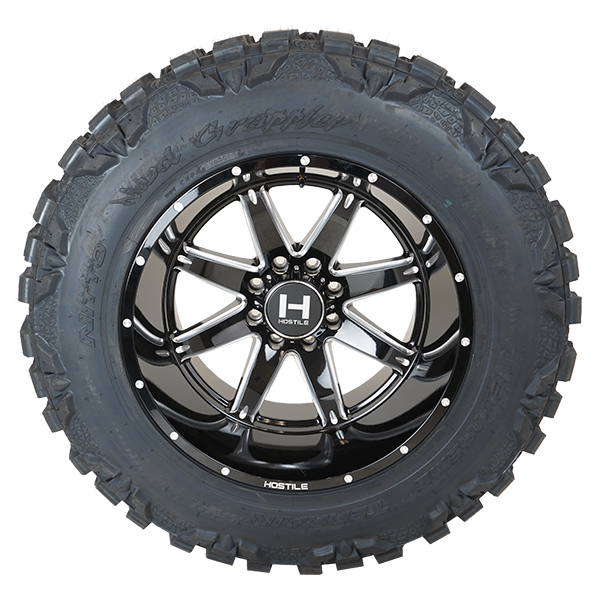 Hostile H109 Alpha Blade Cut Nitto Mud Grappler