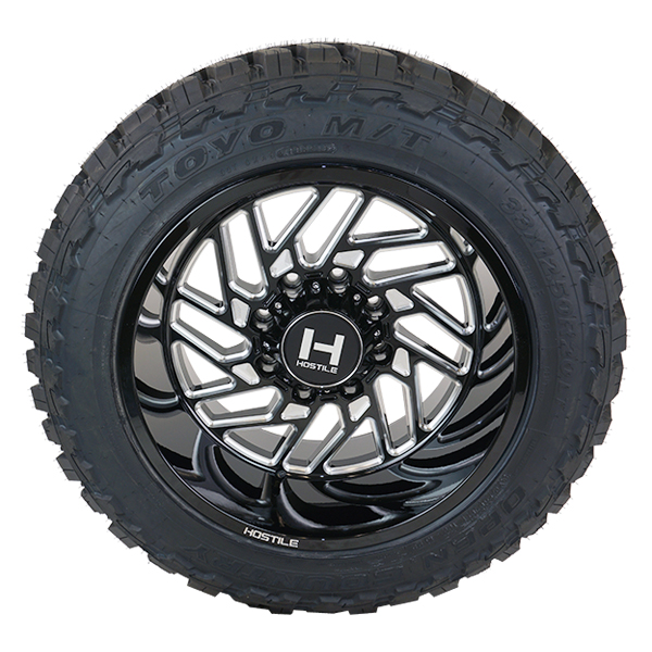 Hostile H116 Jigsaw Blade Cut Toyo Open Country M/T