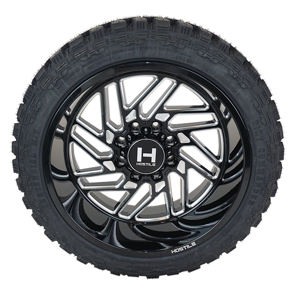 Hostile H116 Jigsaw Blade Cut Dirt Commander M/T