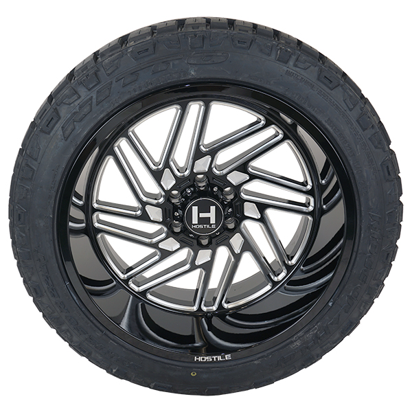 Hostile H116 Jigsaw Blade Cut Nitto Ridge Grappler