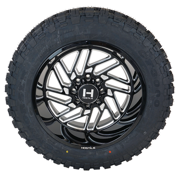 Hostile H116 Jigsaw Blade Cut Comforser M/T