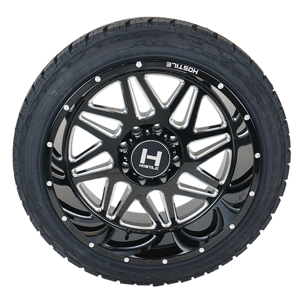 Hostile H108 Sprocket Blade Cut Nitto Terra Grappler G2