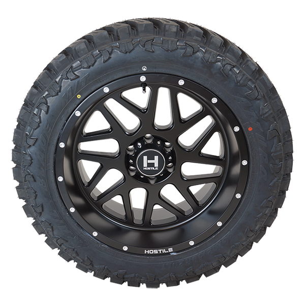 Hostile H108 Sprocket Asphalt Atturo Trail Blade M/T