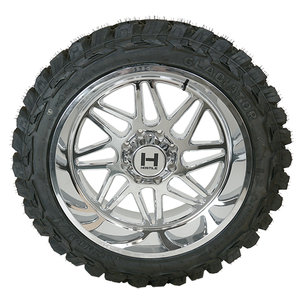 Hostile H108 Sprocket Armor Plated Gladiator Xcomp M/T