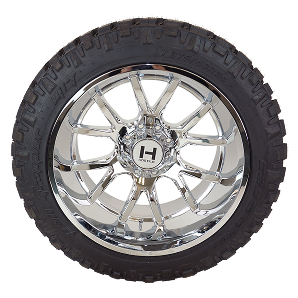 Hostile H113 Rage Chrome Nitto Trail Grappler