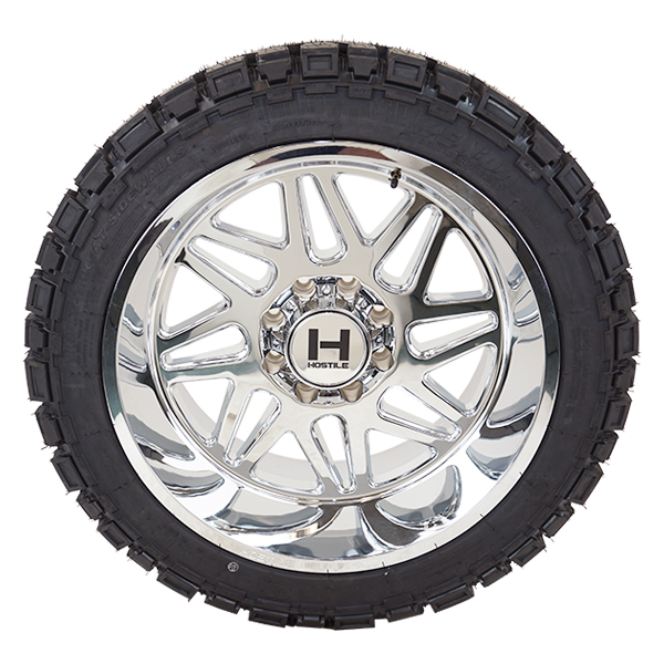 Hostile H108 Sprocket Chrome Kenda Klever R/T