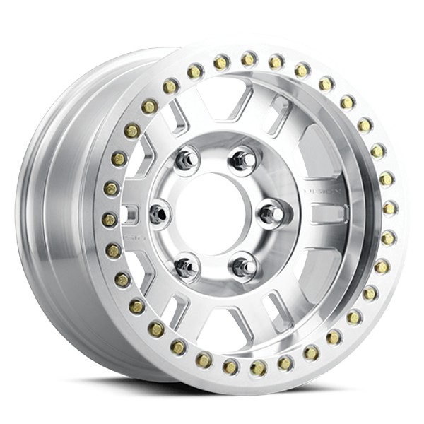 Vision Wheels Manx Competition 398 Machined 17x8.5 -15mm Offset 8x170