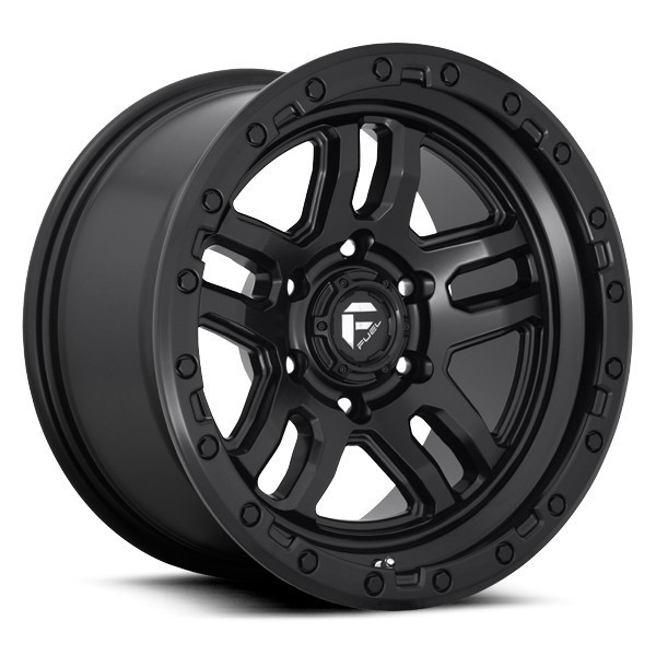 Fuel Offroad Wheels Ammo D700 Matte Black 17x9 1mm Offset 6x120