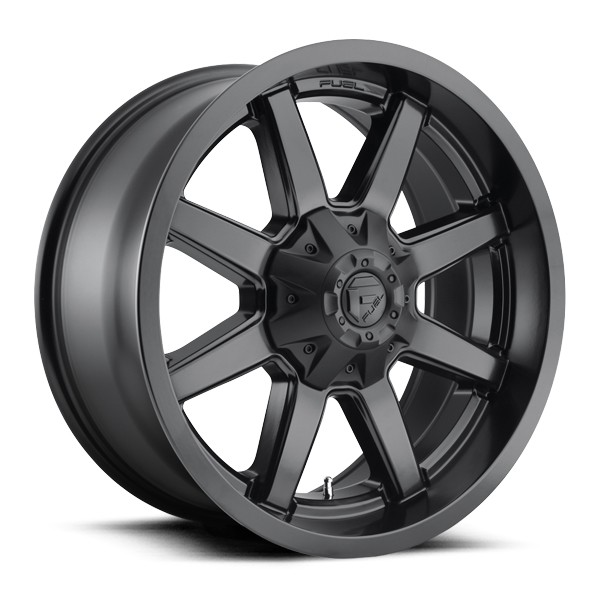 Fuel Offroad Wheels Maverick D436 Satin Black 17x8.5 25mm Offset 5x110,5x127 (5x5)
