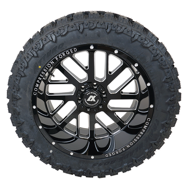 AXE CS 2.0 Gloss Black Milled Atturo Trail Blade BOSS