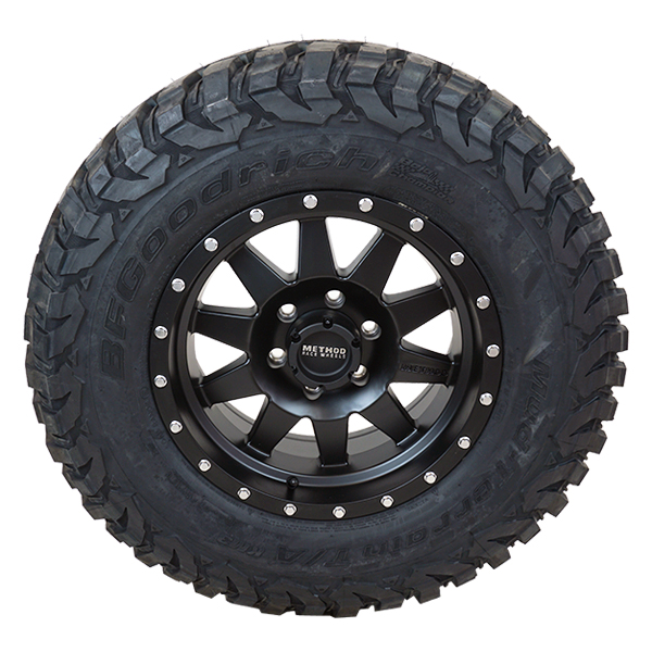 Method MR301 The Standard Matte Black BFG KO2