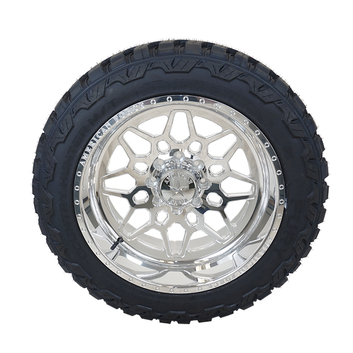 American Force CKH03 Orion Polished Fury Country Hunter M/T