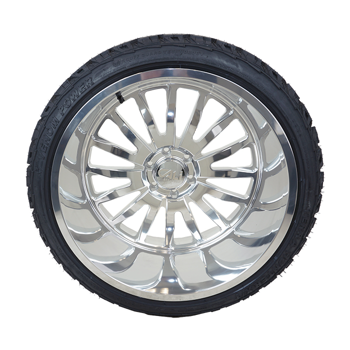 Cali Offroad Summit 9110 Polished Venom Power Terra Hunter X/T