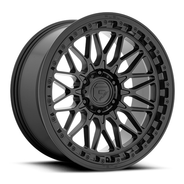 Fuel Offroad Wheels Trigger D757 Matte Black 20x9 1mm Offset 6x135