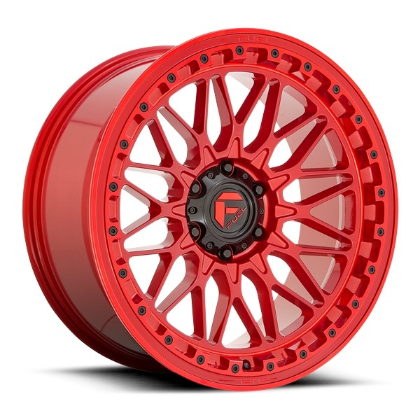 Fuel Offroad Wheels Trigger D758 Candy Red 20x9 1mm Offset 5x127 (5x5)