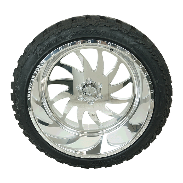 American Force H31 Spirit Polished AMP Terrain Attack M/T