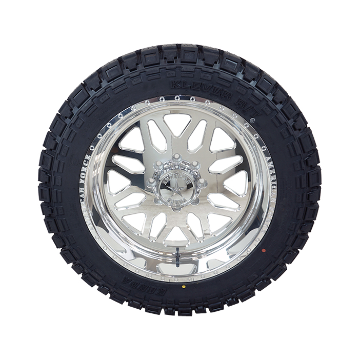 American Force B02 Trax Polished Kenda Klever R/T