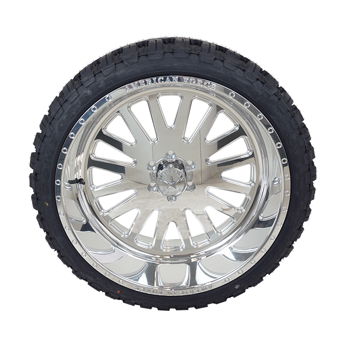 American Force F20 Atom Polished Comforser M/T