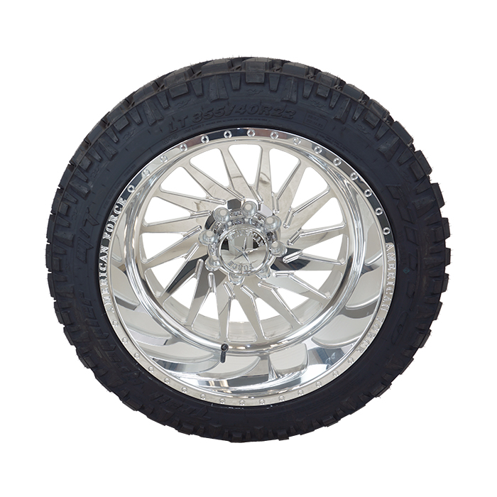 American Force CKH01 Morph Polished Nitto Trail Grappler