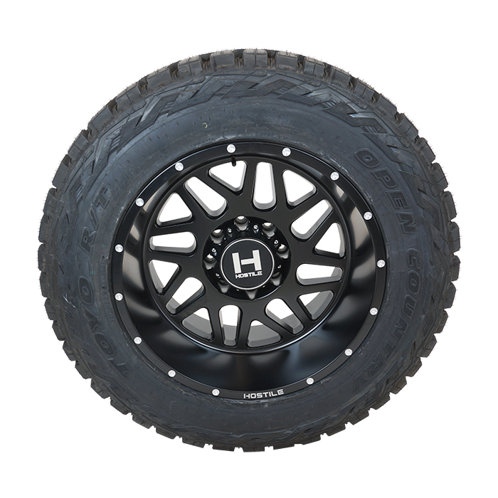 Hostile H108 Sprocket Asphalt Toyo Open Country R/T