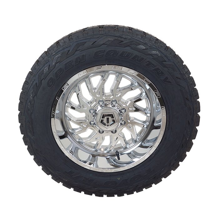 TIS 544C Chrome Toyo Open Country R/T