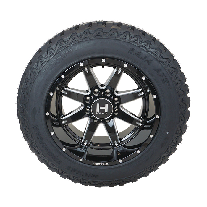 Hostile H109 Alpha Blade Cut Mickey Thompson Baja ATZ P3