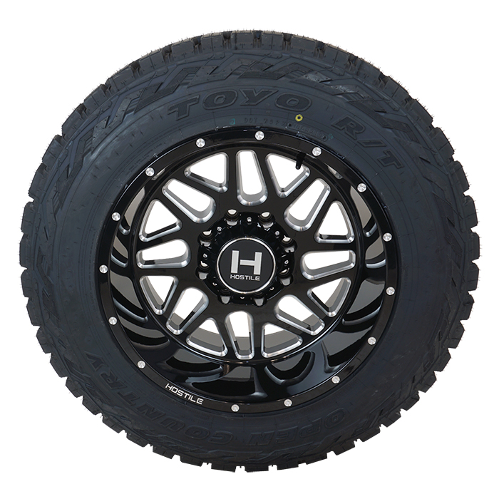 Hostile H108 Sprocket Blade Cut Toyo Open Country R/T