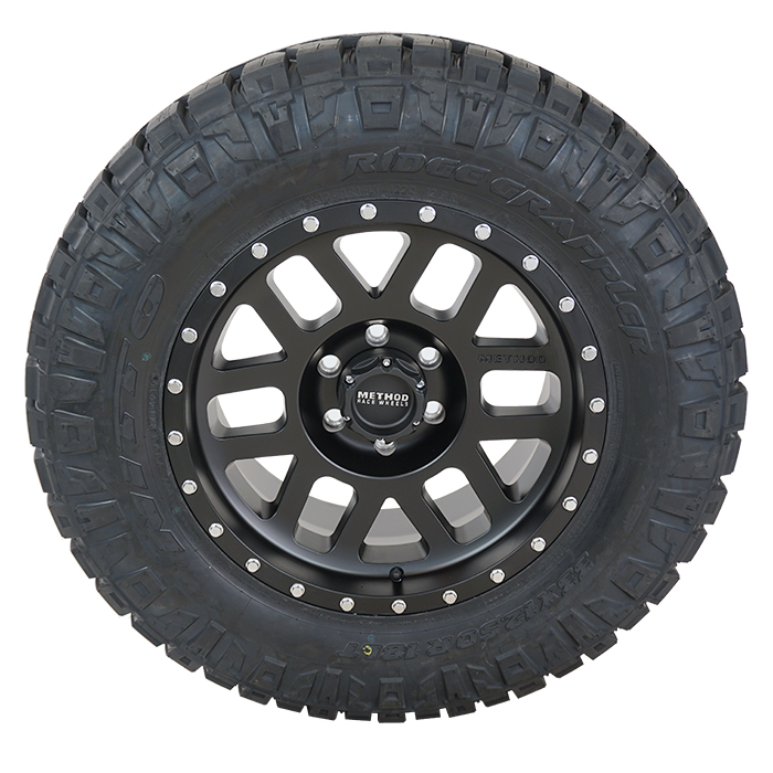 Method MR306 MESH Matte Black Nitto Ridge Grappler