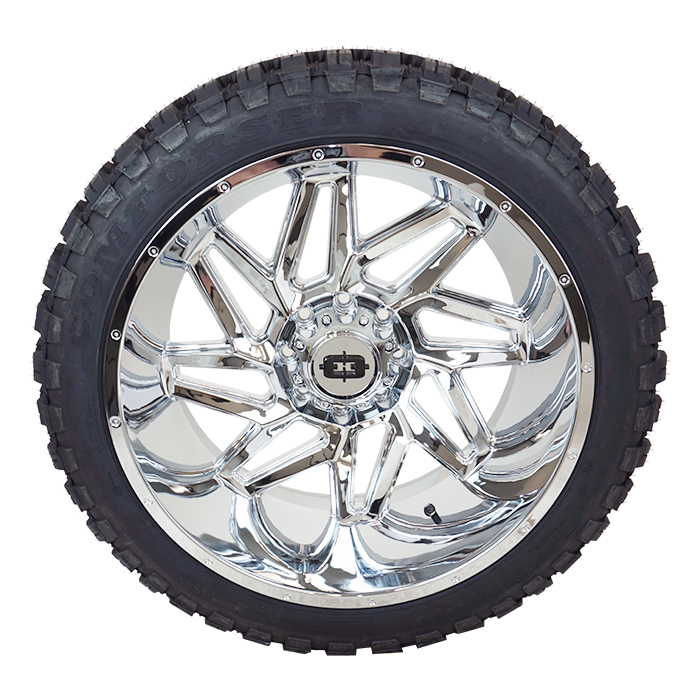 Vision 361 Spyder Chrome Comforser M/T