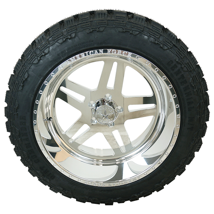 American Force 9 Liberty Polished Dirt Commander M/T