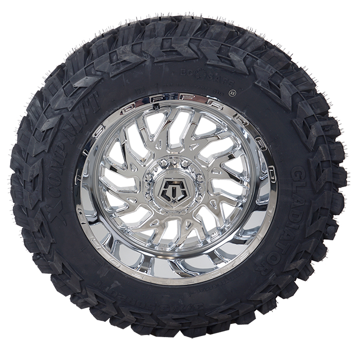 TIS 544C Chrome Gladiator Xcomp M/T