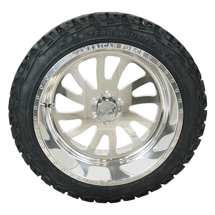 American Force 74 Octane Polished Venom Power Terra Hunter X/T