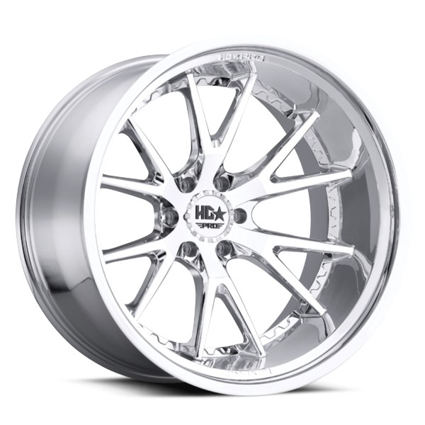 Luxxx HD Offroad & HD Pro Wheels LHD Pro 1 Chrome 20x11 -33mm Offset 6x139.7 (6x5.5)