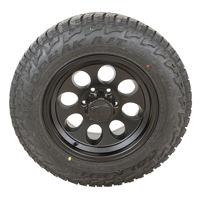 ION 171 Matte Black Falken Wildpeak AT3W