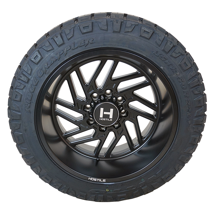 Hostile H116 Jigsaw Asphalt Nitto Ridge Grappler