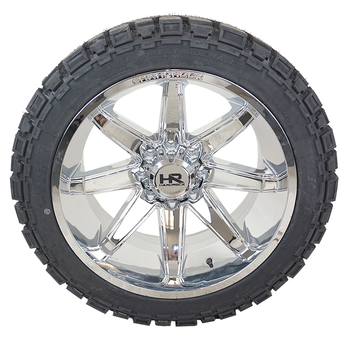 Hardrock Offroad H502 PainKiller Xposed Chrome Kenda Klever R/T