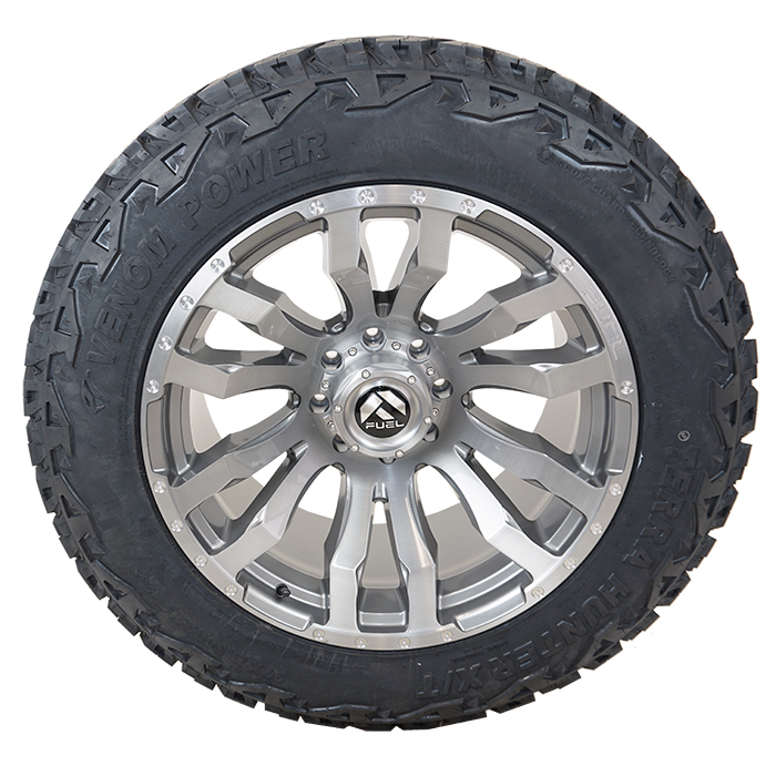 Fuel D693 Blitz Platinum Venom Power Terra Hunter X/T