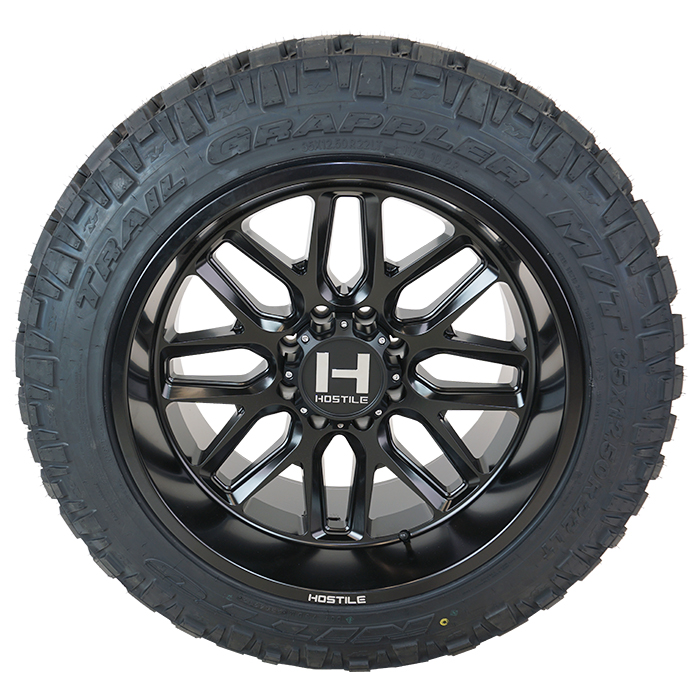 Hostile H120 Vulcan Asphalt Nitto Trail Grappler