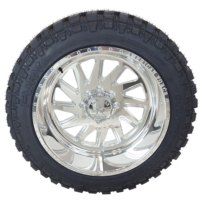 American Force G28 AKA Polished Fury Country Hunter M/T