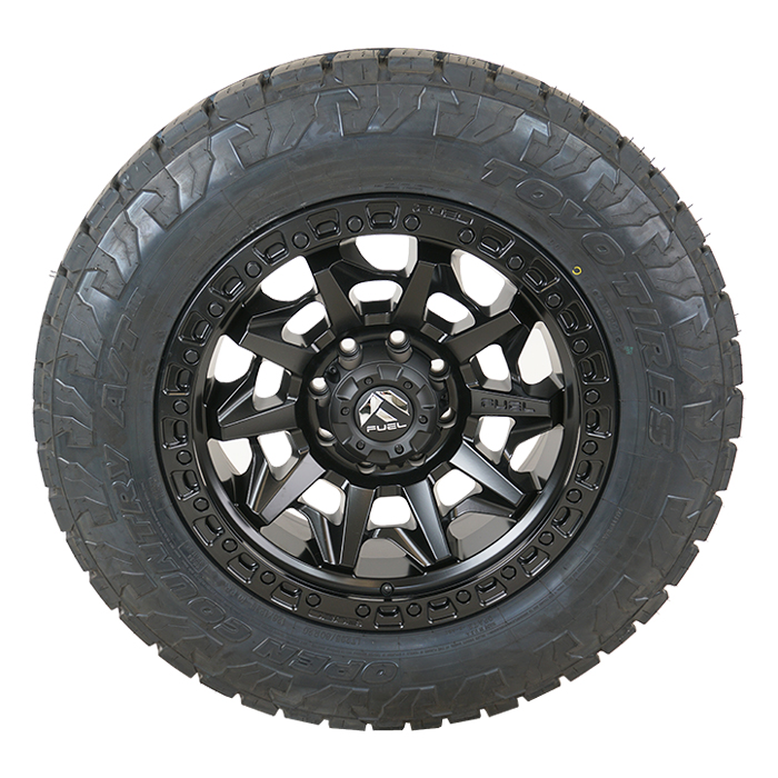 Fuel D694 Covert Matte Black Toyo Open Country A/T III