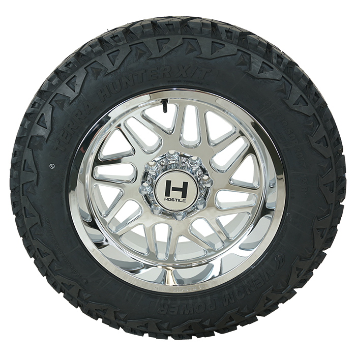 Hostile H108 Sprocket Chrome Venom Power Terra Hunter X/T
