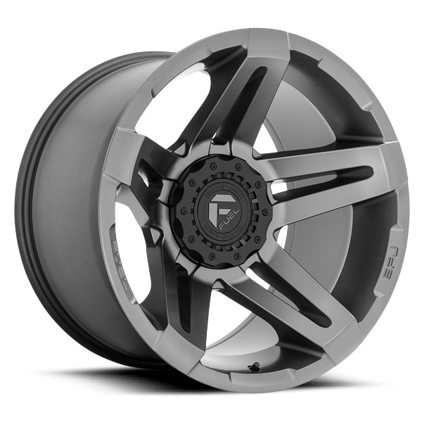 Fuel Offroad Wheels SFJ D764 Matte Gun Metal 20x12 -44mm Offset 5x139.7 (5x5.5),5x150