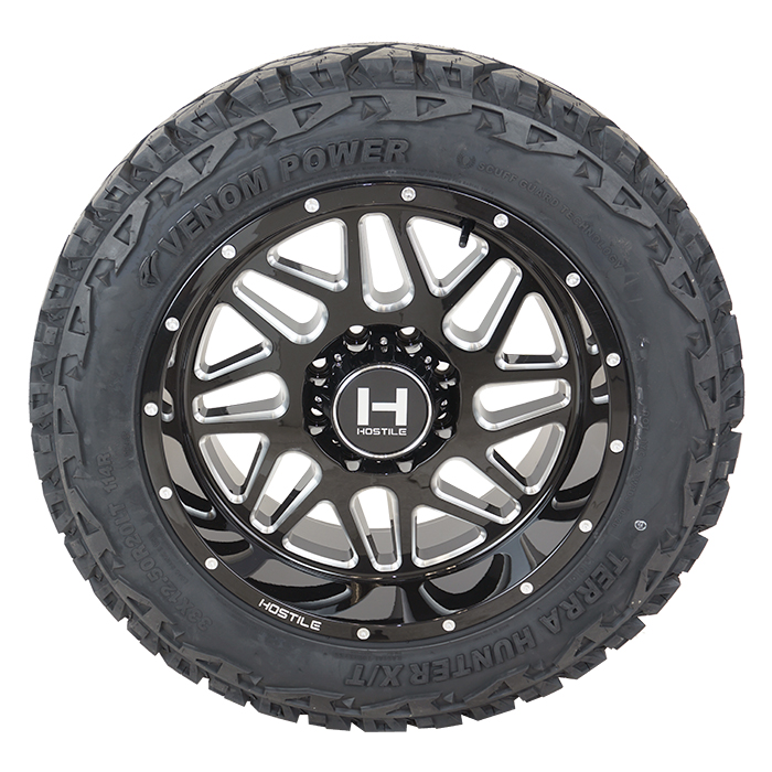 Hostile H108 Sprocket Blade Cut Venom Power Terra Hunter X/T