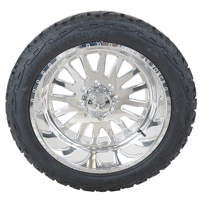 American Force F20 Atom Polished Venom Power Terra Hunter X/T