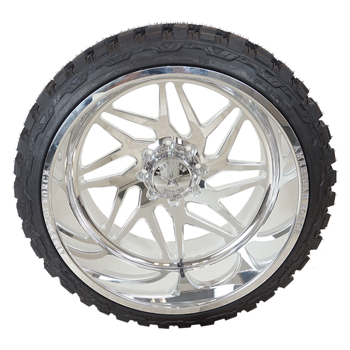 American Force CKH02 Genesis Polished Fury Country Hunter M/T