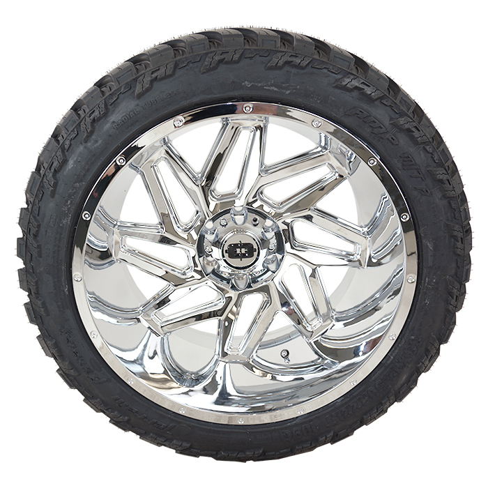 Vision 361 Spyder Chrome AMP Terrain Attack M/T