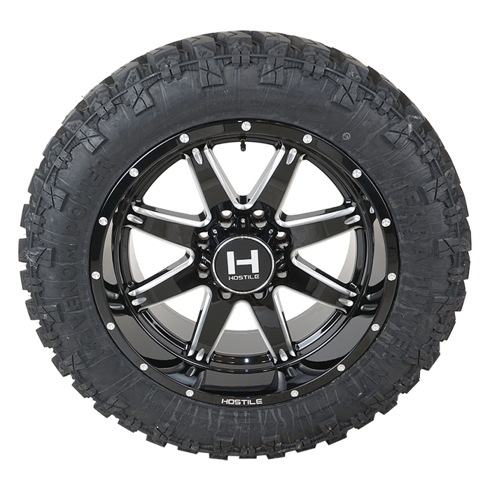 Hostile H109 Alpha Blade Cut Venom Power Terra Hunter M/T